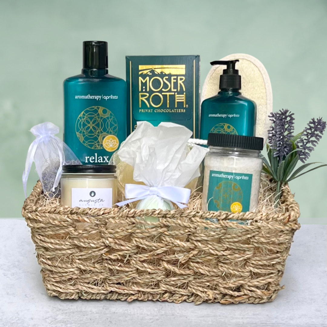 Spa Lovers – Augusta Gift Baskets