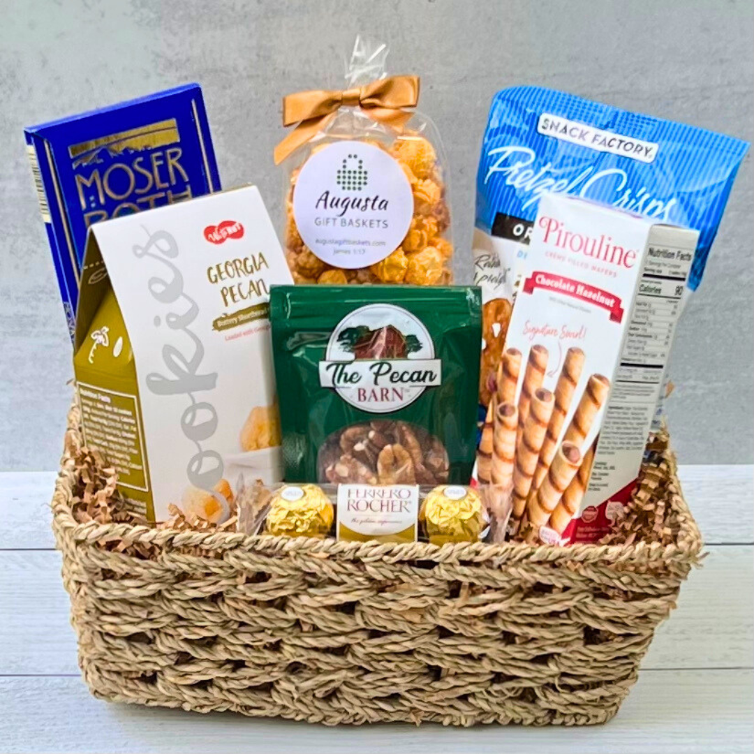 Sweet + Salty Treats Augusta Gift Baskets