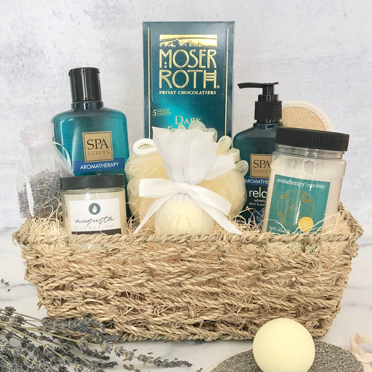 Spa Lovers Augusta Gift Baskets