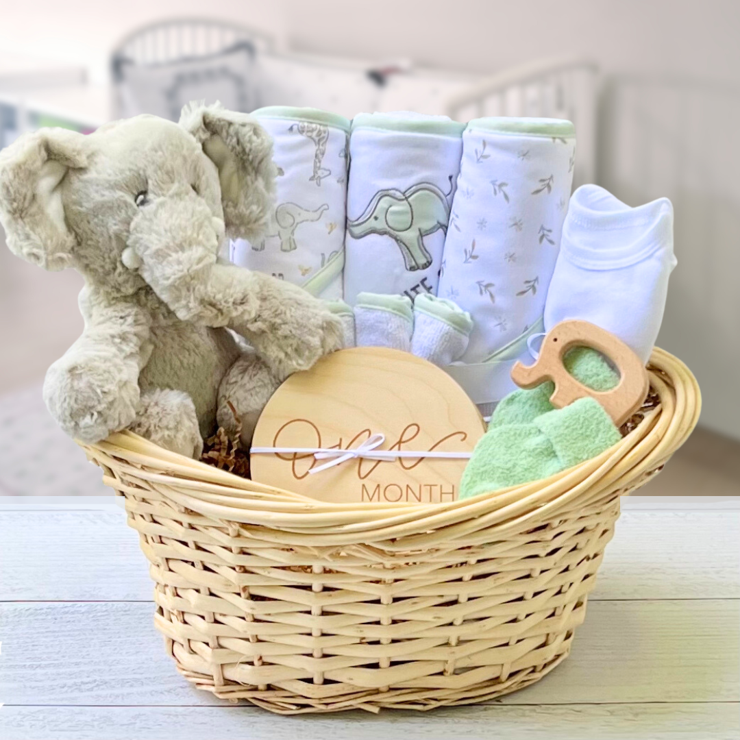 Bundle of Joy Neutral – Augusta Gift Baskets