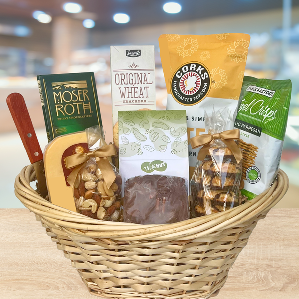 Sweet + Salty Treats